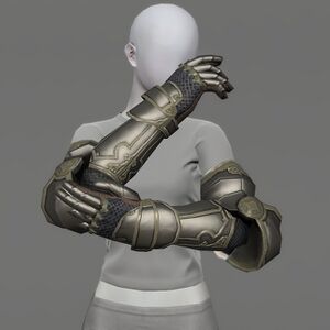 Aetherial Steel Gauntlets