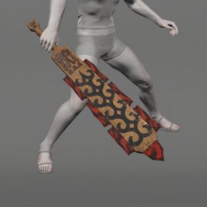 Darklight Macuahuitl