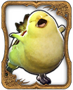 Fat Chocobo Card