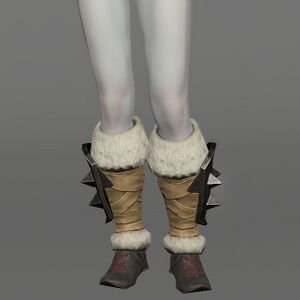 Augmented Fighter's Jackboots