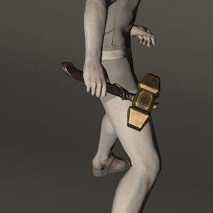 Handsaint's Raising Hammer