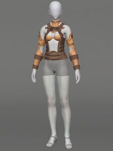 Hard Leather Harness