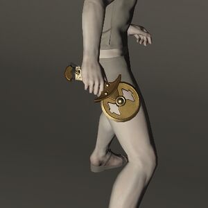 Nightsteel Round Knife