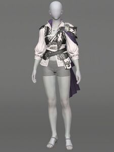 Direwolf Shirt of Striking