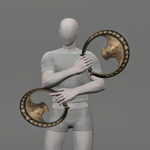 Ghost Barque War Quoits