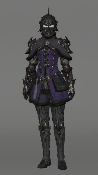 Halonic Vicar's Armor