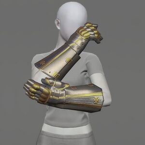 Heavy Steel Gauntlets