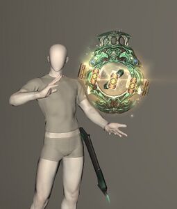 Smaragdine Torquetum