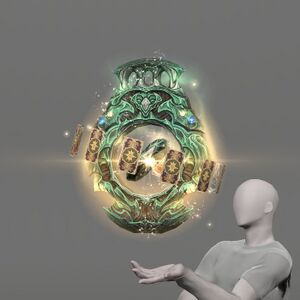 Smaragdine Torquetum