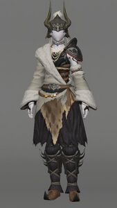Woad Skyraider's Attire