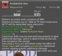 Avalanche: Durant