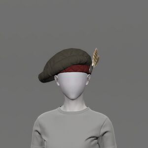 Flame Sergeant's Beret