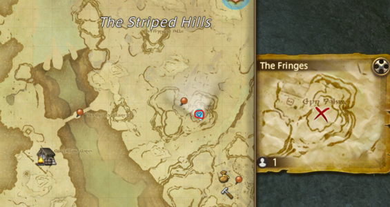 Gyr Abania - The Fringes - (X25.7 ; Y16.5 ; Z0.8)