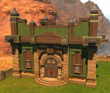 Oasis Cottage Permit (Wood)