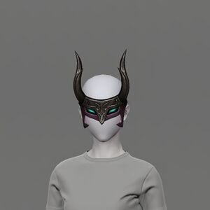 Phantom Vision Mask of Maiming