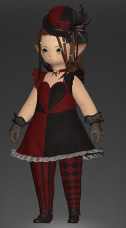 Valentione Rose Dress