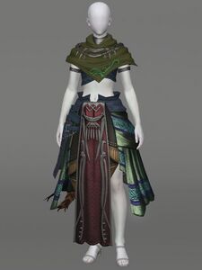Sarcenet Chestwrap of Aiming
