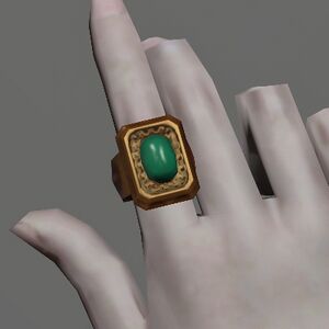Tourmaline Ring