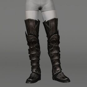 Ark Angel's Thighboots of Maiming - Final Fantasy XIV Online Wiki ...