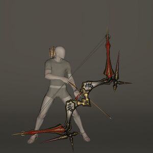 Hallowed Chestnut Composite Bow