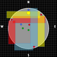 Hand of Grace positioning example.