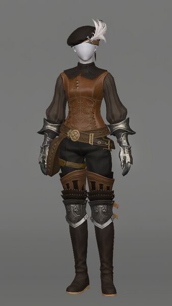 Heirloom Attire of Aiming