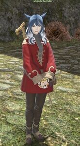 Miqo'te Mender