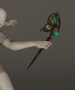 Serpent Officer's Scepter