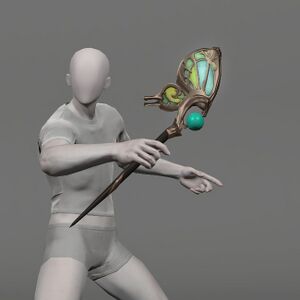 Serpent Officer's Scepter