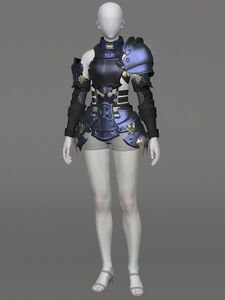 Warwolf Corselet of Striking