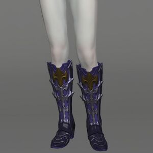 Dreadwyrm Greaves of Aiming