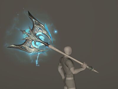 Labrys of Sanctifying Light