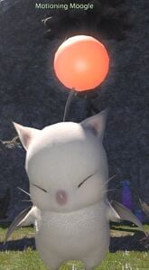 Motioning Moogle
