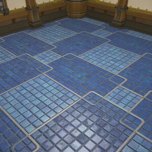 Tiled Flooring