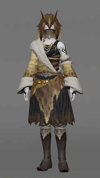 Woad Skywarrior's Attire