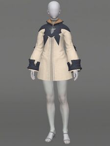 Aetherial Cotton Halfrobe