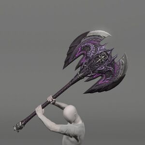 Augmented Radiant's Battleaxe