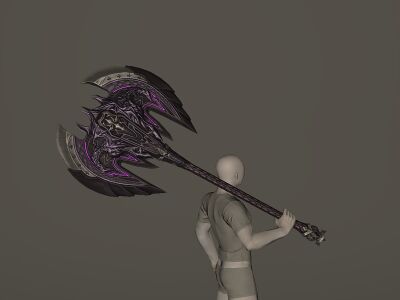 Augmented Radiant's Battleaxe