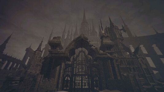 Foundation seen during the game credits