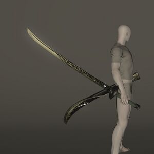 High Durium Uchigatana