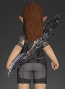 Moonward Gunblade (Gunbreaker)