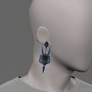 Pack Hellhound Earring