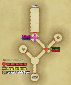 Pinnacle of Knowledge annotated map