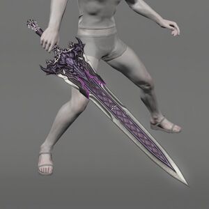 Radiant's Bastard Sword