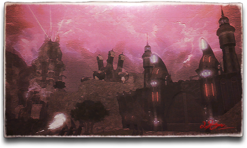 ARR sightseeing log 77 (Castrum Centri)
