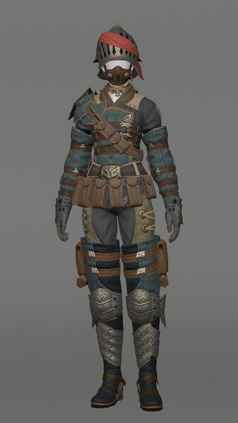 Filibuster's Attire of Maiming