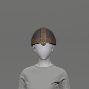 Flame Private's Pot Helm