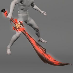 High Allagan Blade