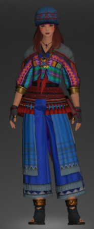 Thunderyards Crafting attire