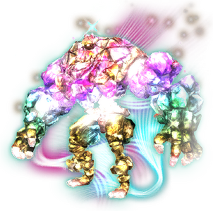 Tourmaline Golem